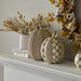 MacKenzie-Childs Fall Decor Autumnology Hobnail Pumpkin