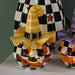 MacKenzie-Childs Fall Decor Illuminated Happy Jack Pumpkin with Yellow Hat