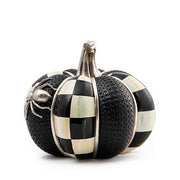 MacKenzie-Childs Fall Decor Spellbound Spider Pumpkin