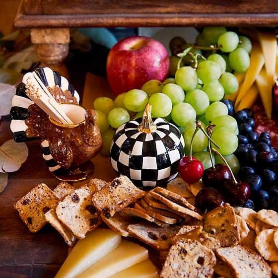 MacKenzie-Childs Fall Woodland Hostess Set