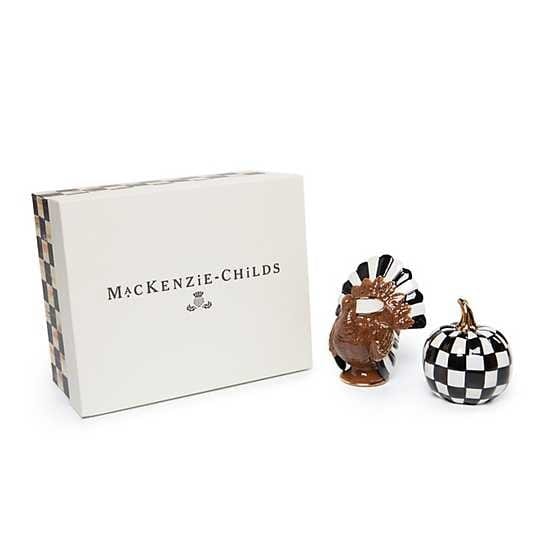 MacKenzie-Childs Fall Woodland Hostess Set