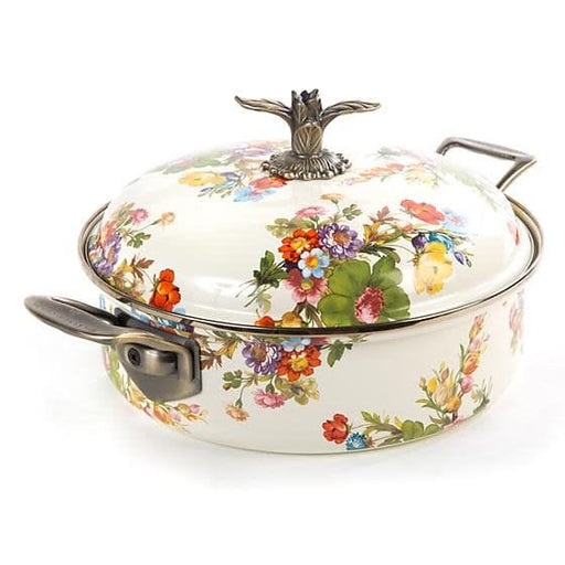 MacKenzie-Childs Flower Market 5 Qt. Casserole