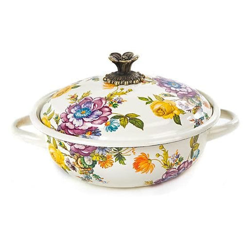 MacKenzie-Childs Flower Market Casserbole Medium