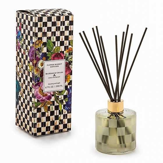 MacKenzie-Childs Flower Market Reed Diffuser