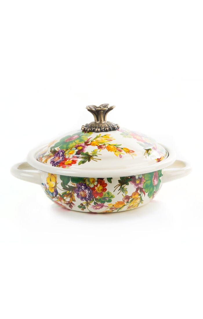 MacKenzie-Childs Flower Market Small Casserbole