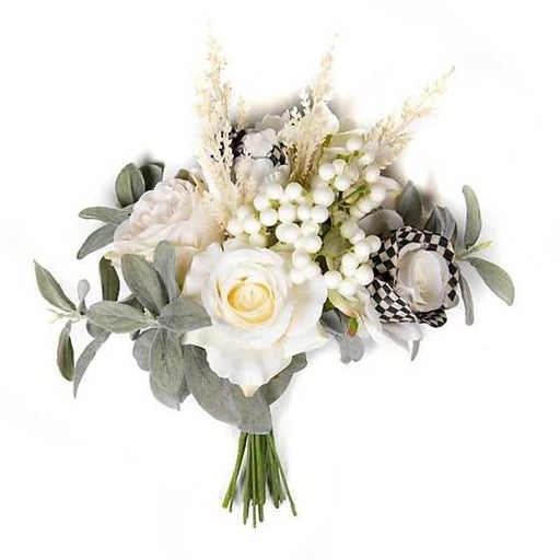 MacKenzie-Childs Flower Stems Blushing Bouquet - Ivory