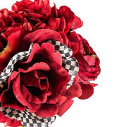 MacKenzie-Childs Flower Stems Christmas Rose Bouquet