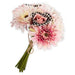 MacKenzie-Childs Flower Stems Courtly Check Bouquet - Pink