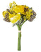 MacKenzie-Childs Flower Stems Courtly Check Summer Bouquet - Yellow