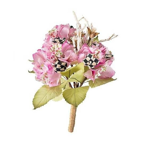 MacKenzie-Childs Flower Stems Courtly Cottage Hydrangea Bouquet