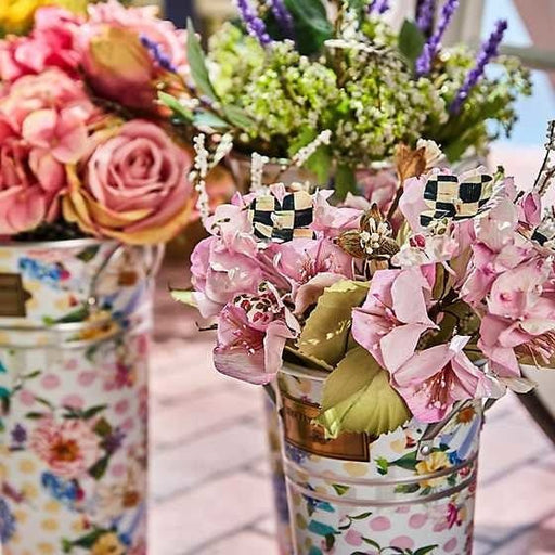 MacKenzie-Childs Flower Stems Courtly Cottage Hydrangea Bouquet