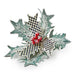 MacKenzie-Childs Flower Stems Farmhouse Holiday Holly Clip