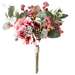 MacKenzie-Childs Flower Stems Hydrangea Bouquet - Mauve