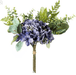 MacKenzie-Childs Flower Stems Hydrangea Bouquet - Purple