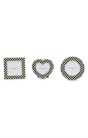 MacKenzie-Childs Frame Celebrate Courtly Assorted Frames, Set of 3