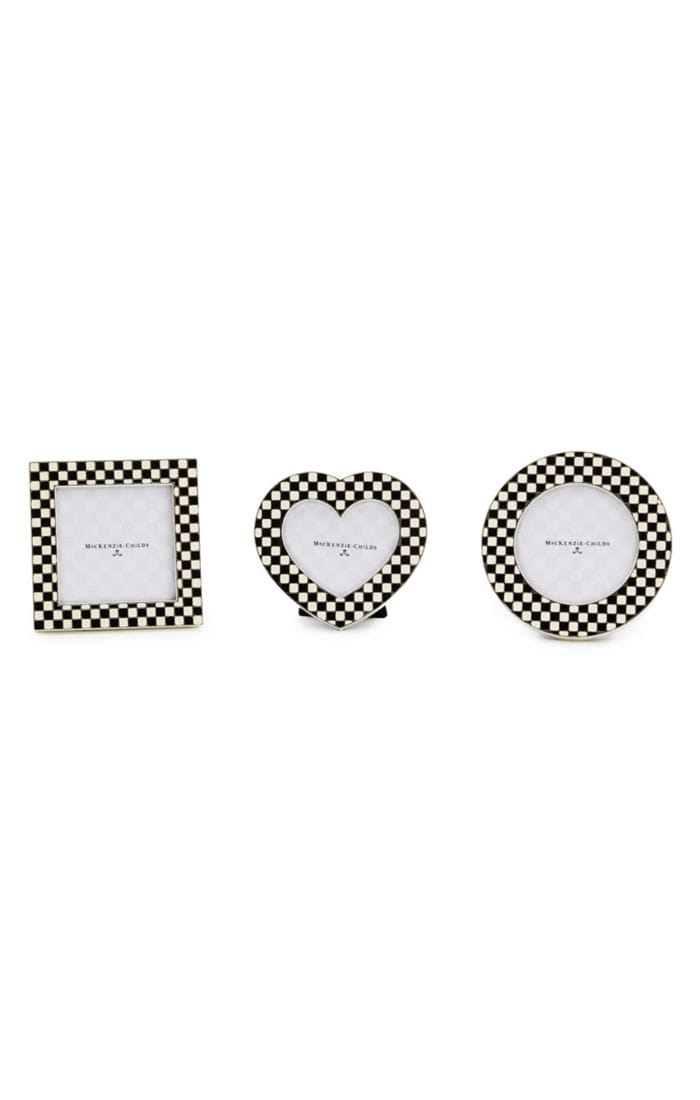 MacKenzie-Childs Frame Celebrate Courtly Assorted Frames, Set of 3