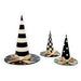 MacKenzie-Childs Halloween Good Witch Hats - Set of 2