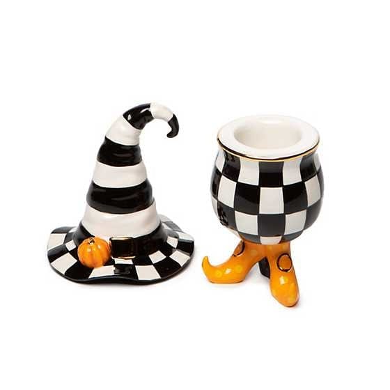 MacKenzie-Childs Halloween Good Witch Hostess Set