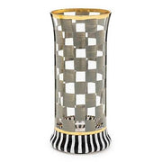 MacKenzie-Childs Highball Glasses Carnival Sterling Highball Glass, Set of 2