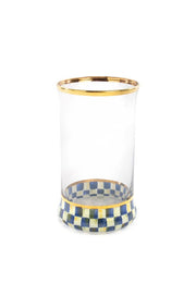 MacKenzie-Childs Highball Glasses Royal Check Highball Glass