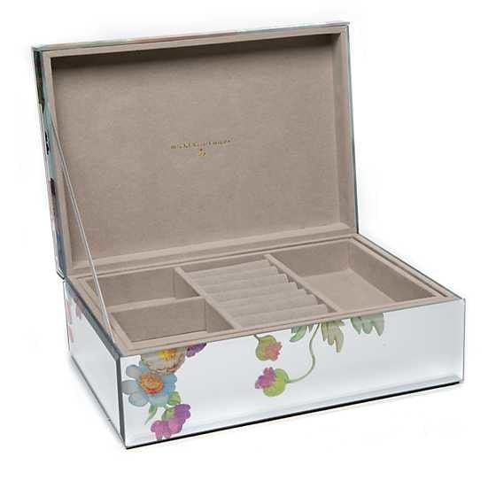 MacKenzie-Childs Jewelry box Flower Market Reflections Jewelry Box
