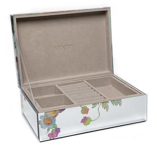 MacKenzie-Childs Jewelry box Flower Market Reflections Jewelry Box
