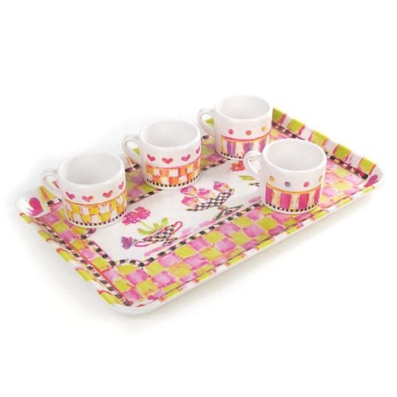 MacKenzie-Childs Kids Tea Party Tea Set