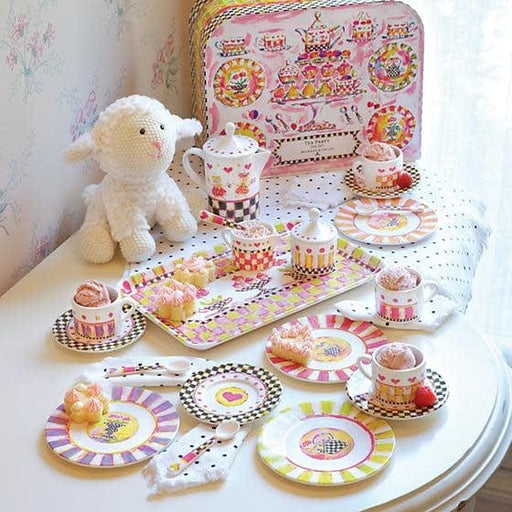 MacKenzie-Childs Kids Tea Party Tea Set