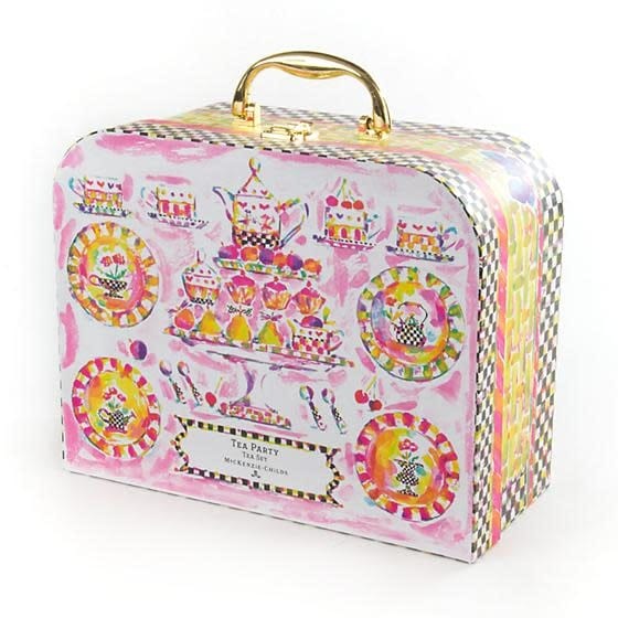 MacKenzie-Childs Kids Tea Party Tea Set