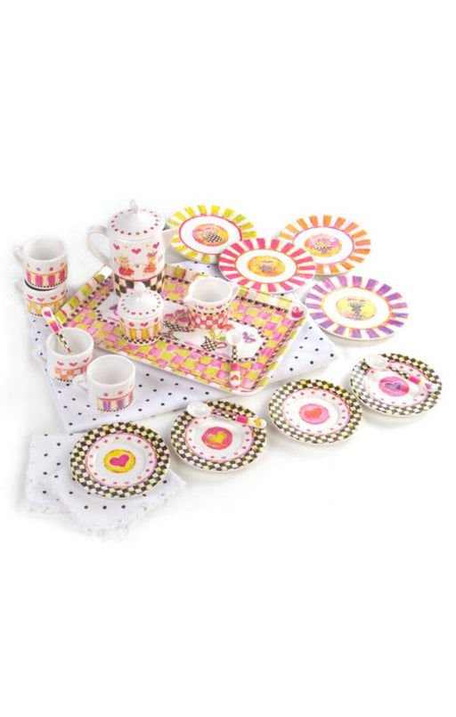 MacKenzie-Childs Kids Tea Party Tea Set