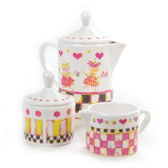 MacKenzie-Childs Kids Tea Party Tea Set