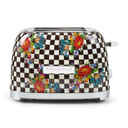 MacKenzie-Childs Kitchen Accessories Courtly Flower Market 2-Slice Toaster