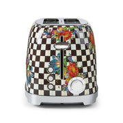 MacKenzie-Childs Kitchen Accessories Courtly Flower Market 2-Slice Toaster