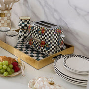 MacKenzie-Childs Kitchen Accessories Courtly Flower Market 2-Slice Toaster
