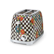 MacKenzie-Childs Kitchen Accessories Courtly Flower Market 2-Slice Toaster