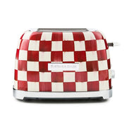 MacKenzie-Childs Kitchen Accessories MacKenzie-Childs Cherry Check 2-Slice Toaster