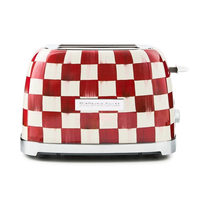 MacKenzie-Childs Kitchen Accessories MacKenzie-Childs Cherry Check 2-Slice Toaster