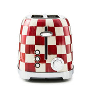 MacKenzie-Childs Kitchen Accessories MacKenzie-Childs Cherry Check 2-Slice Toaster