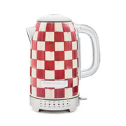 MacKenzie-Childs Kitchen Accessories Mackenzie-Childs Cherry Check Electric Kettle