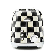 MacKenzie-Childs Kitchen Accessories Mackenzie-Childs Courtly Check 2-Slice Toaster