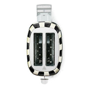 MacKenzie-Childs Kitchen Accessories Mackenzie-Childs Courtly Check 2-Slice Toaster