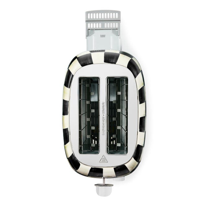MacKenzie-Childs Kitchen Accessories Mackenzie-Childs Courtly Check 2-Slice Toaster
