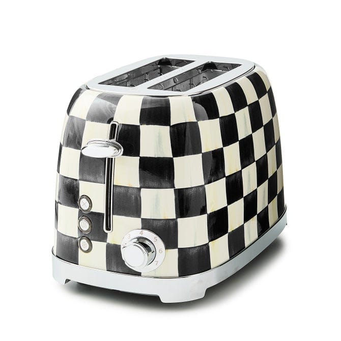 MacKenzie-Childs Kitchen Accessories Mackenzie-Childs Courtly Check 2-Slice Toaster