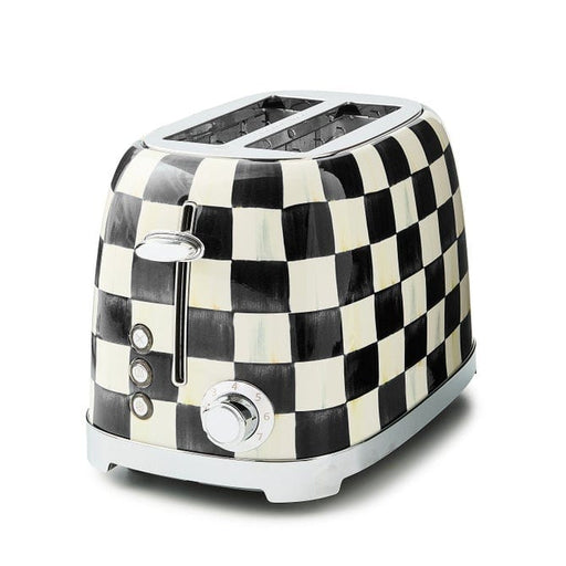 MacKenzie-Childs Kitchen Accessories Mackenzie-Childs Courtly Check 2-Slice Toaster