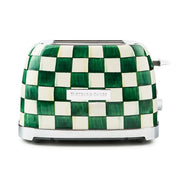 MacKenzie-Childs Kitchen Accessories Mackenzie-Childs Emerald Check 2-Slice Toaster