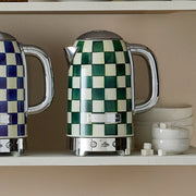 MacKenzie-Childs Kitchen Accessories Mackenzie-Childs Emerald Check Electric Kettle