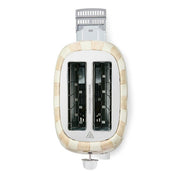 MacKenzie-Childs Kitchen Accessories Mackenzie-Childs Mocha Check 2-Slice Toaster