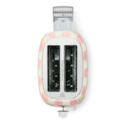 MacKenzie-Childs Kitchen Accessories Mackenzie-Childs Rosy Check 2-Slice Toaster