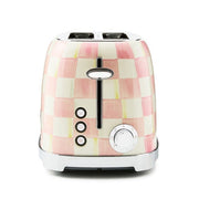 MacKenzie-Childs Kitchen Accessories Mackenzie-Childs Rosy Check 2-Slice Toaster