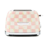 MacKenzie-Childs Kitchen Accessories Mackenzie-Childs Rosy Check 2-Slice Toaster